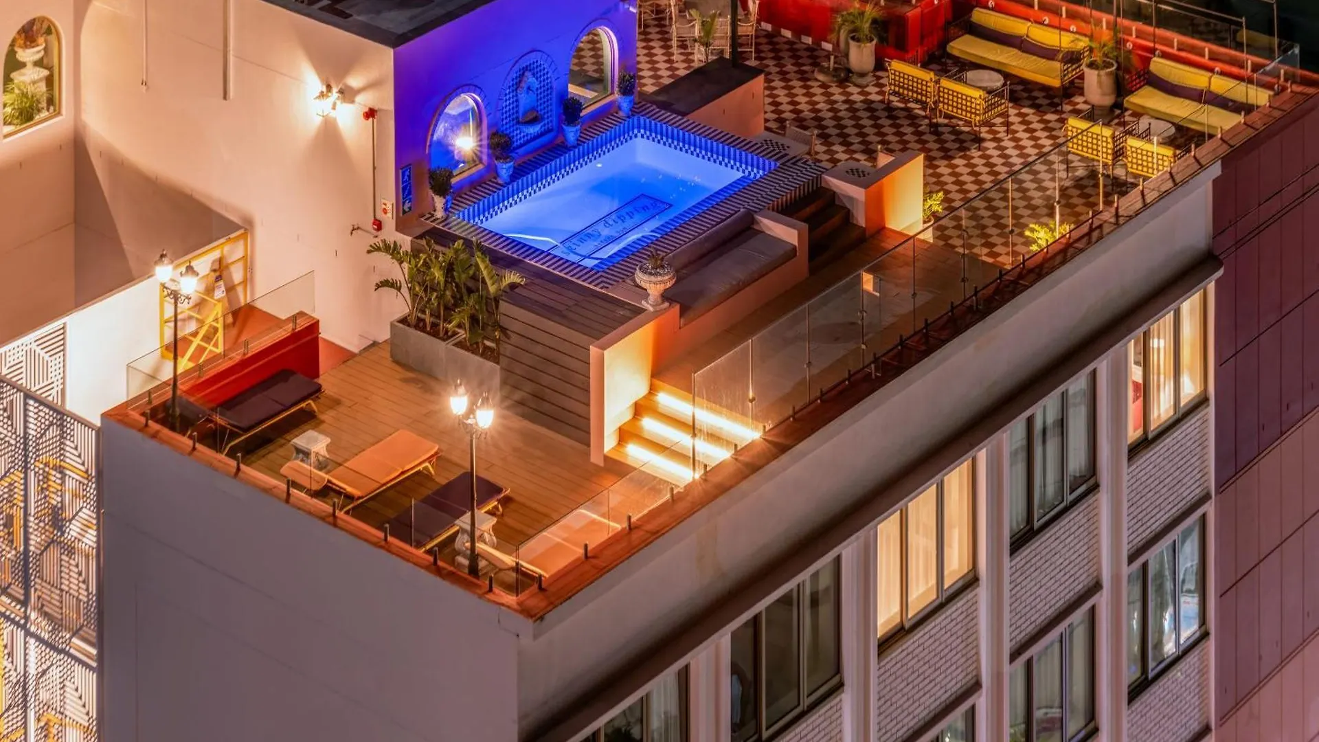 The Trade Boutique Hotel location
